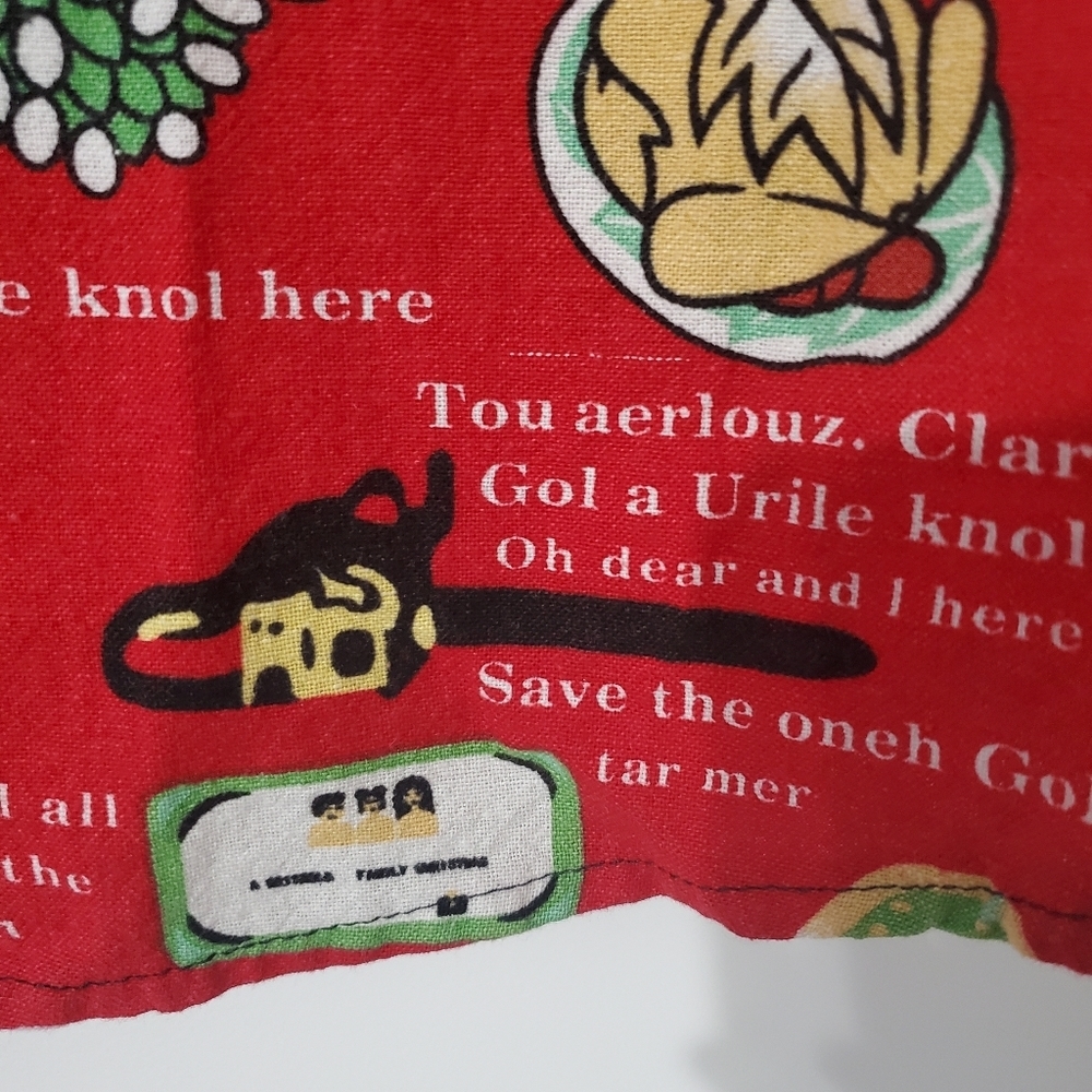 Griswold Family Christmas National Lampoons Button Down Short Sleeve Shirt 3XL - Picture 9 of 15